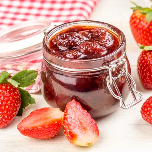 Erdbeermarmelade