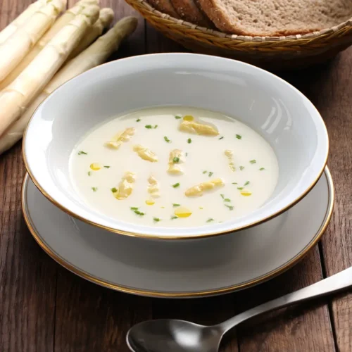 Spargelcremesuppe